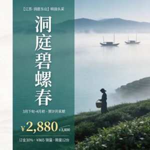 20260914202404b5fb90488 First Flush Pre-order | Dongting Biluochun · Dongshan First Flush Premium Grade 1 250g Gift Box