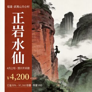 20260914202404e5c849959 First Flush Pre-order | Wuyi Tianxin Village Zhengyan Shuixian · First Flush Premium 500g Gift Box