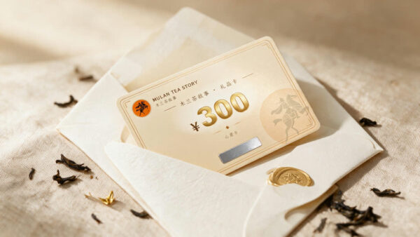Mulan Xinyi · Gift Card · 50-Pack