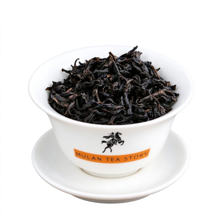 Mulan Tea Story · Qilan No.3