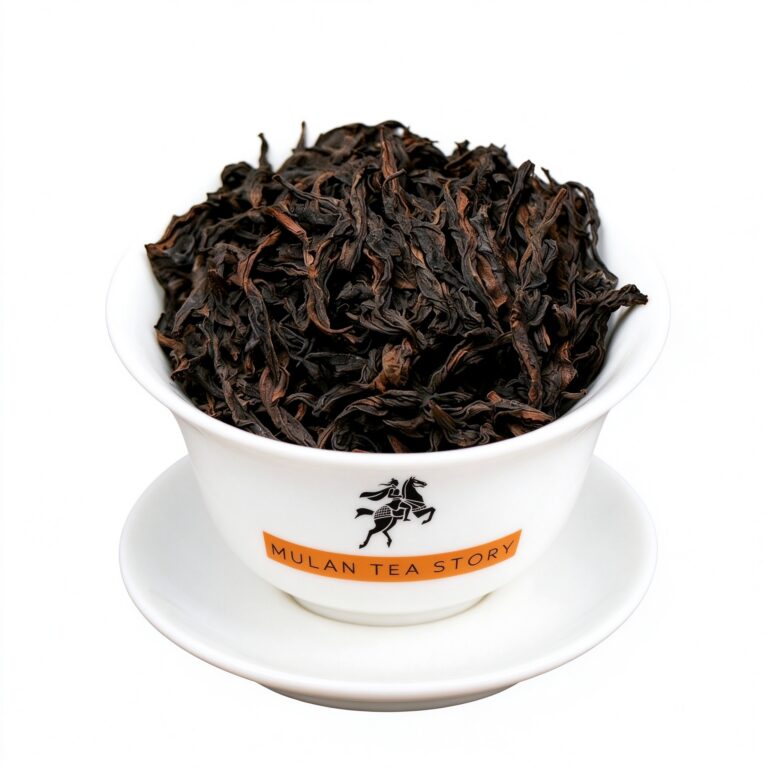 Mulan Tea Story · Suxinlan No.3