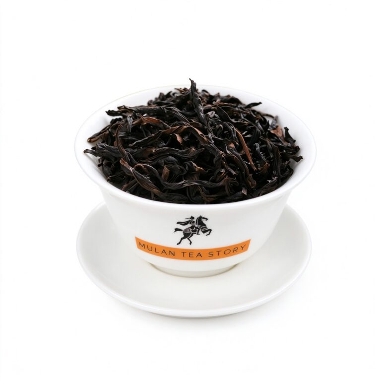 Mulan Tea Story · Floral Fruity Rougui