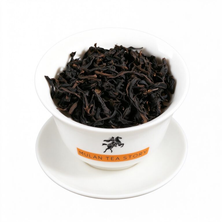 Mulan Tea Story · Floral Rougui