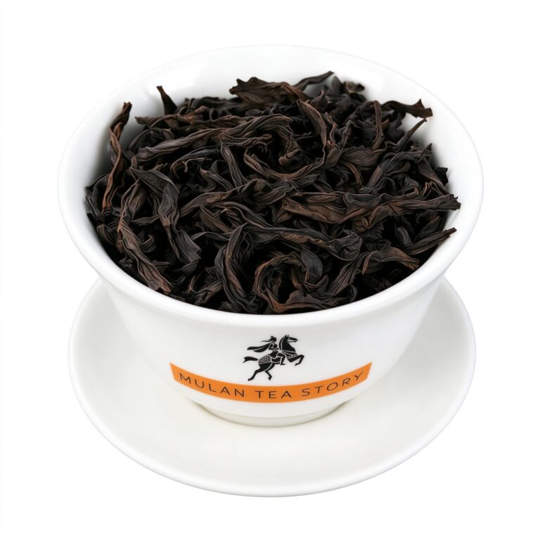 Mulan Tea Story · Honey Rougui