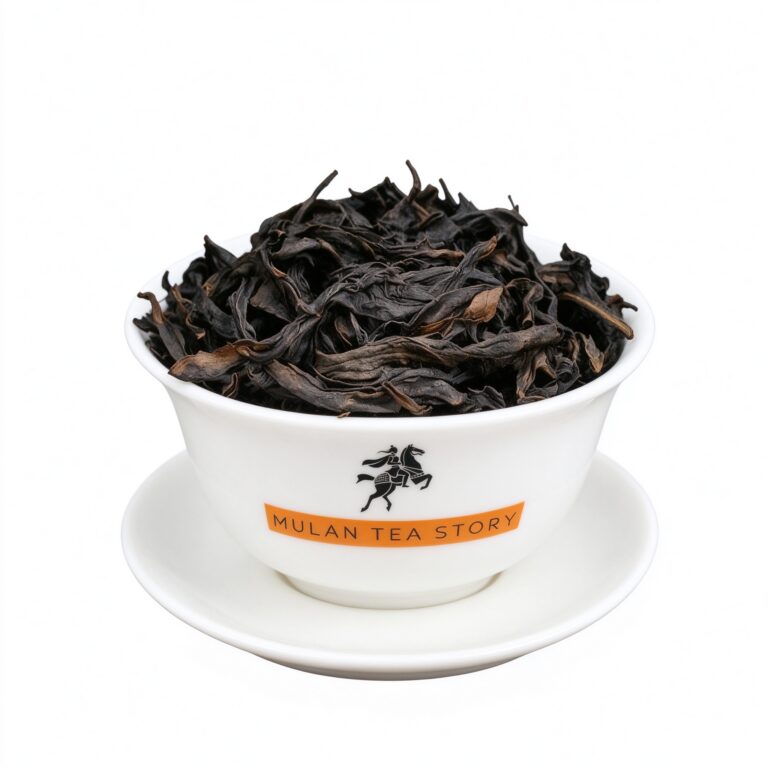 Mulan Tea Story · Fruity Note Rougui