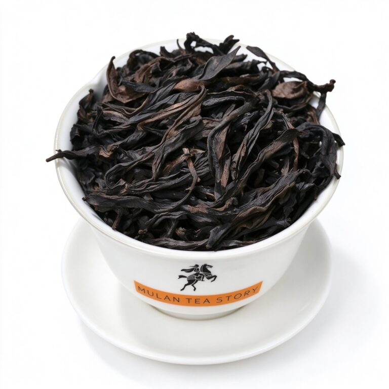 Mulan Tea Story · Qingshiyan Rougui