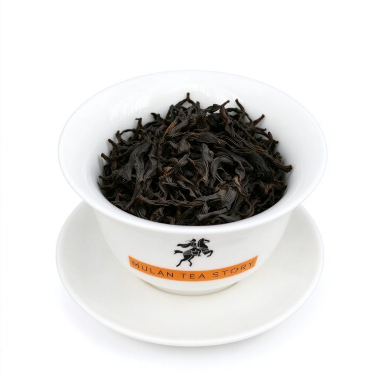 Mulan Tea Story · Wild Rougui