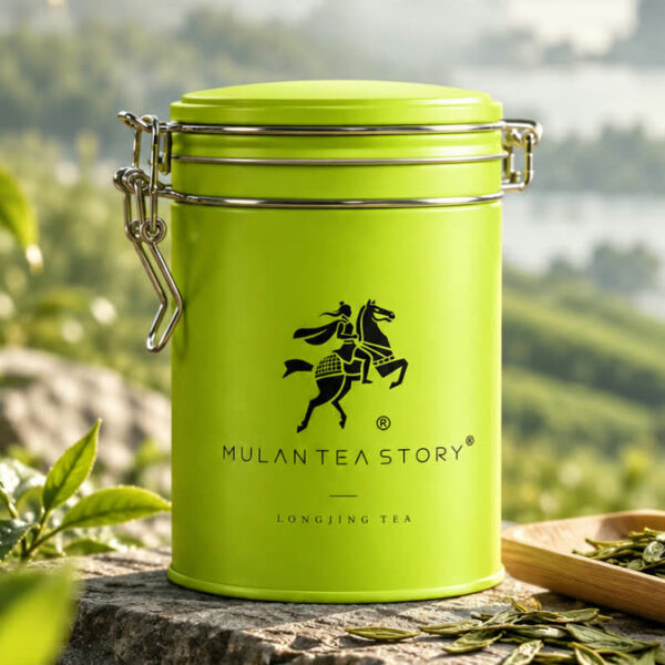 Mulan Tea Story · Clear Aromatic Longjing (100g Single Can)