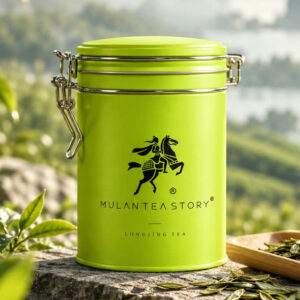 20260924083648411aa2857-8 Mulan Tea Story · Clean Sweet Longjing (100g Single Can)
