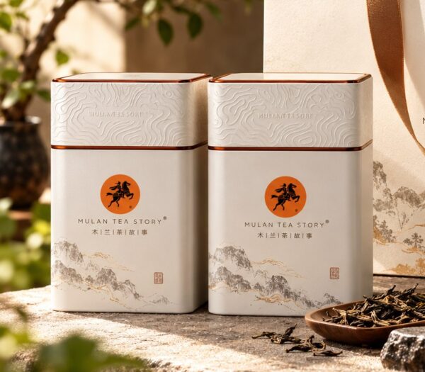 20260925043920d075e3170-7 Mulan Tea Story · Naka Ancient Tree (200g Two-Can Set)