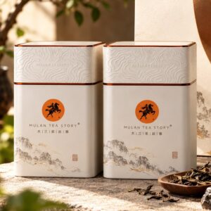 20260925043920d075e3170-8 Mulan Tea Story · Xigui Old Tree (200g Two-Can Set)